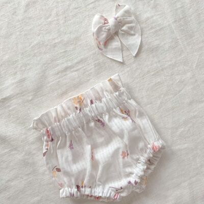 Bloomers / floreale avorio