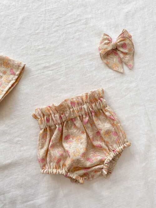 Bloomers / linen pistachio