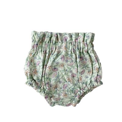 Bloomers / linen mint