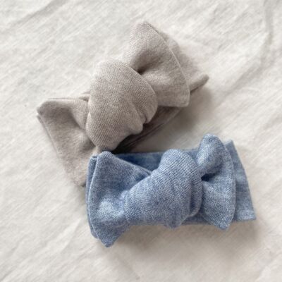 Bow headband / soft pastels