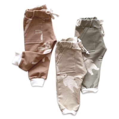 Pantalon bébé / ours polaires