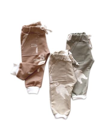 Pantalon bébé / ours polaires 1