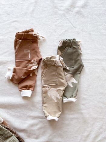 Pantalon bébé / ours polaires 3