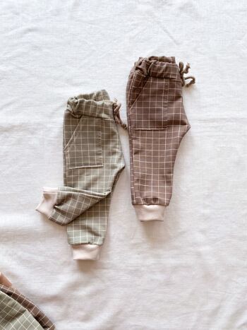 Pantalon bébé / carreaux 1