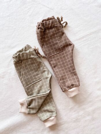 Pantalon bébé / carreaux 3