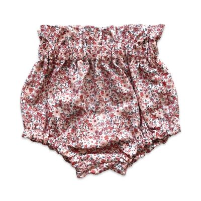 Bloomers/fiori bordeaux