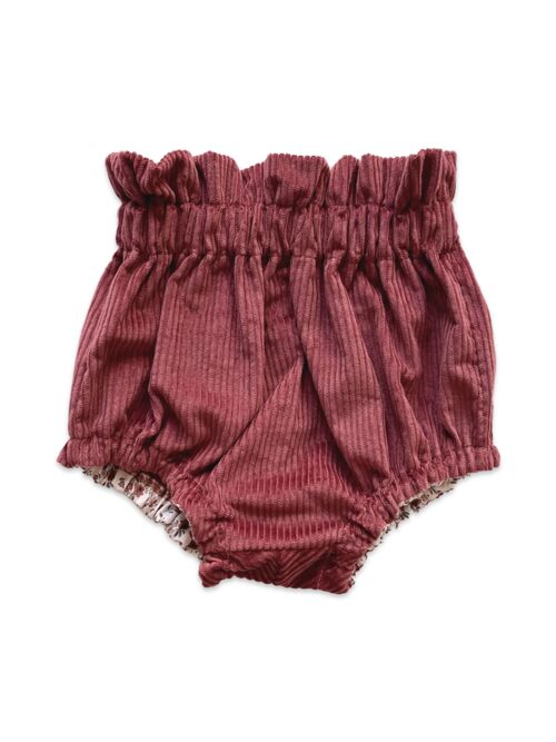 Bloomers / corduroy burgundy