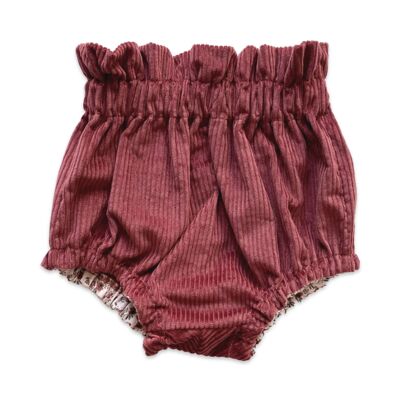 Bloomers / corduroy burgundy