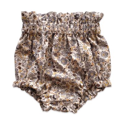 Bloomers / hiver floral beige