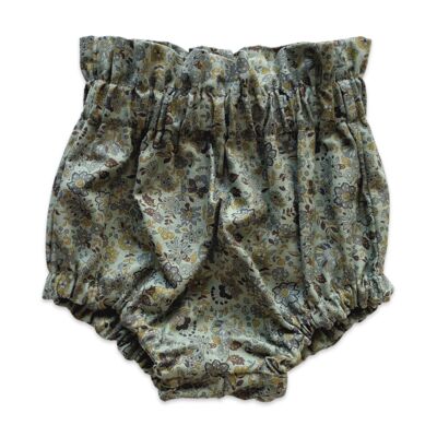 Bloomers / hiver floral vert