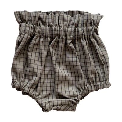 Bloomers / checkers green