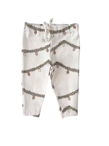 Leggings bébé/ Lumières de Noël 2