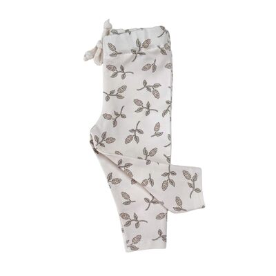 Baby-Leggings/einfache Blumen