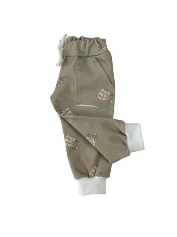 Pantalons de survêtement pour bébé / sacs à dos boho 1