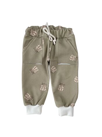 Pantalons de survêtement pour bébé / sacs à dos boho 2