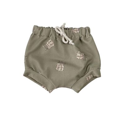 Pantalones cortos de bebé niño / mochilas boho
