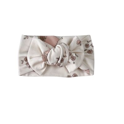 Bow headband / boho camp - girls