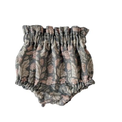 Bloomers / botanical owls - forest green