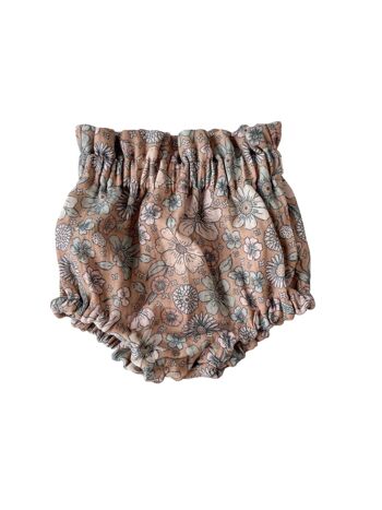 Bloomers / floral audacieux - caramel 1