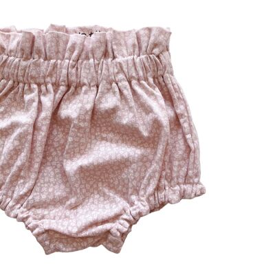 Bloomers bébé / blush pastel