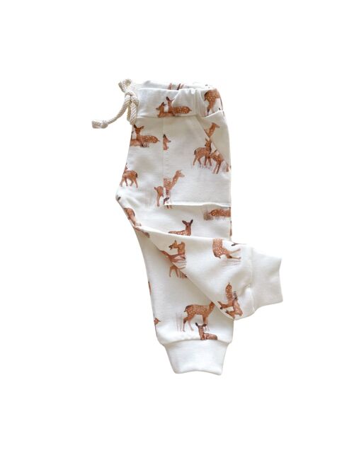 Baby sweatpants / fawn