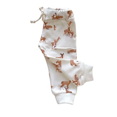 Baby sweatpants / fawn