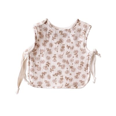 Baby & toddler bib / blossom