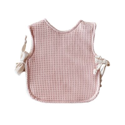 Baby & toddler bib / blush