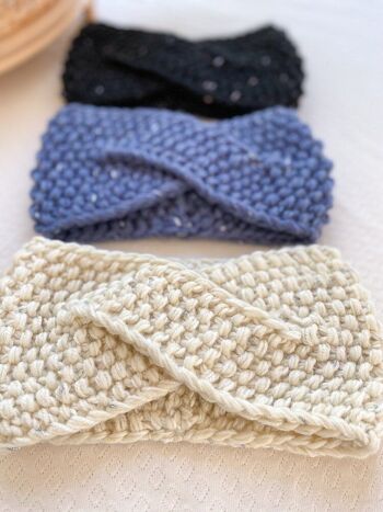 Bandeau tricoté / Scintillant 5