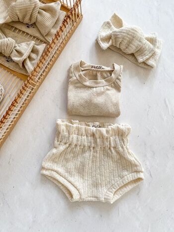 Bloomers enfants en tricot de coton 3