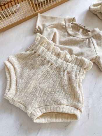 Bloomers enfants en tricot de coton 4