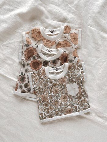 T-shirt enfants / imprimés girly 1