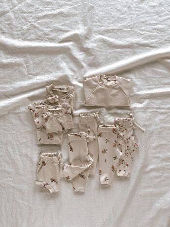 T-shirt enfants / coton naturel 4