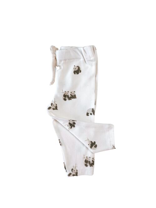 Kids leggings / panda