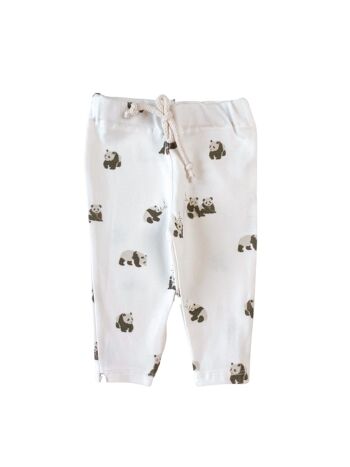 Legging enfant / panda 2