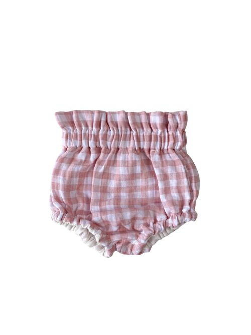 Gingham Bloomers / pink