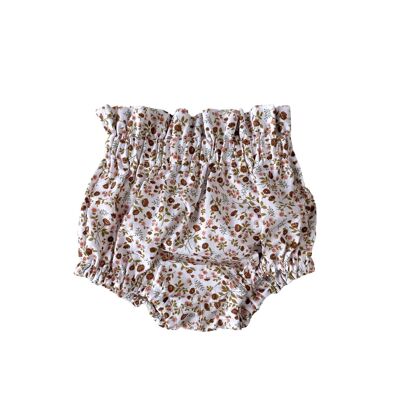 Bloomers popelina flores / vintage