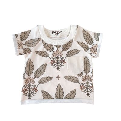 T-shirt in jersey da ragazza - palme da ragazza