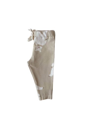 Leggings enfants / ours olive 3