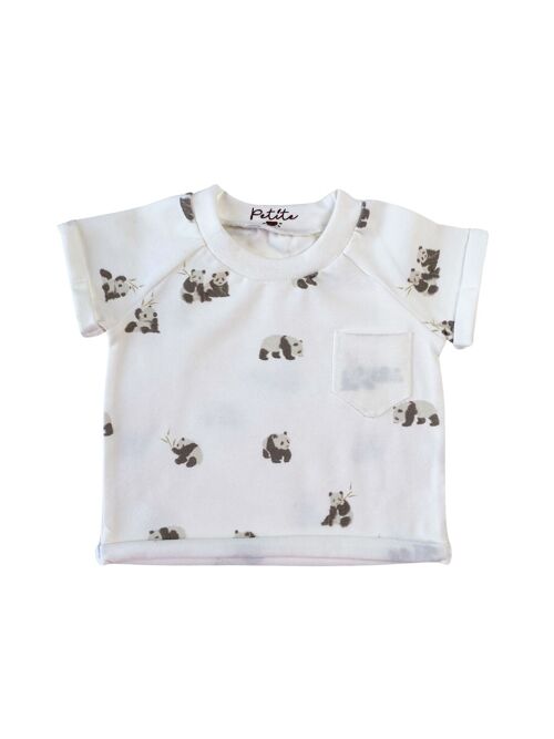Kids T-shirt  / panda