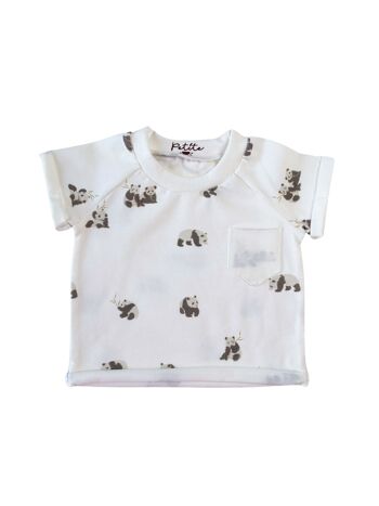 T-shirt enfant / panda 1