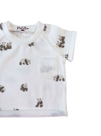 T-shirt enfant / panda 2