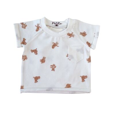 T-shirt enfant / ours en peluche