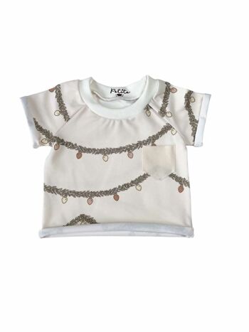 T-shirt jersey / Lumières de Noël 1