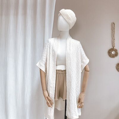 Kimono - cotton knit