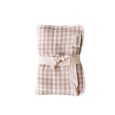 Diaper changing pad / checkers