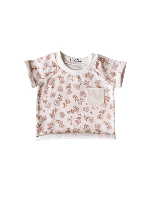 Jersey t-shirt / blossom