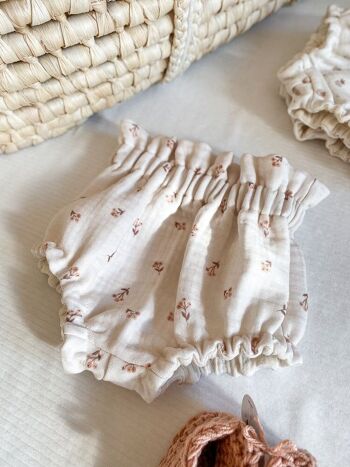 Bloomers en mousseline / baies 2