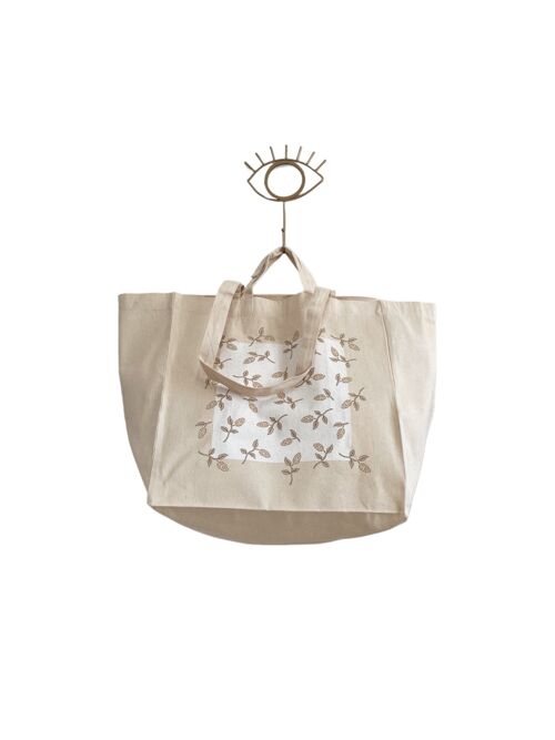 Milla Shopping Bag /  Simple floral