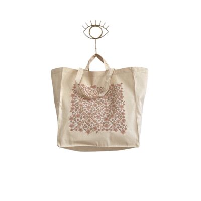 Milla Shopping Bag /  Floral Garland
